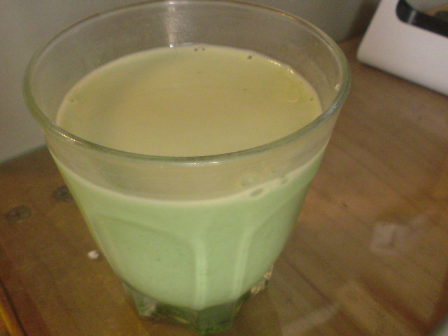 緑効青汁
