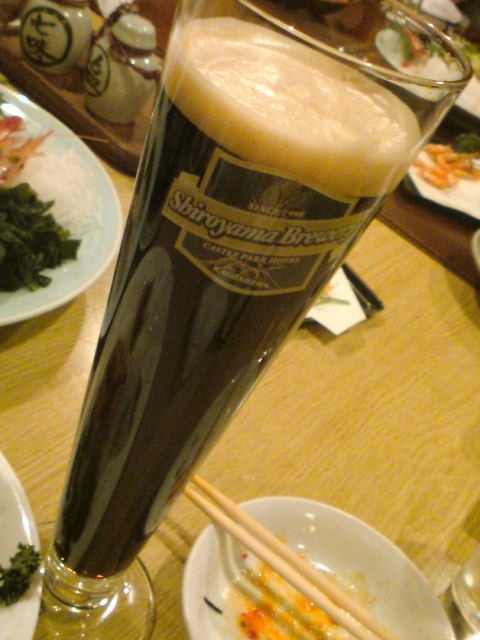 曳舟の地ビール居酒屋『源次郎』