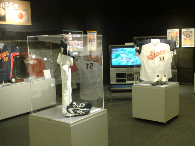 野球体育博物館