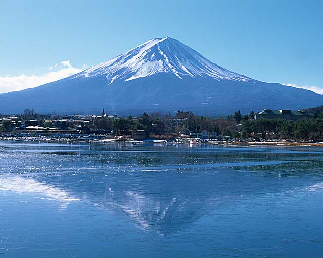 生地 富士山