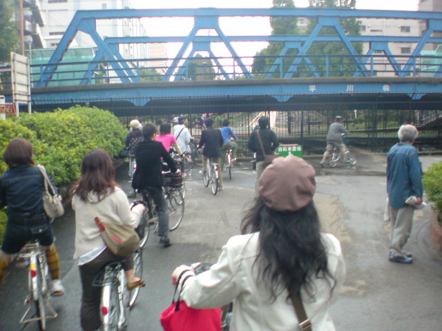 ディープ墨田自転車ツアー